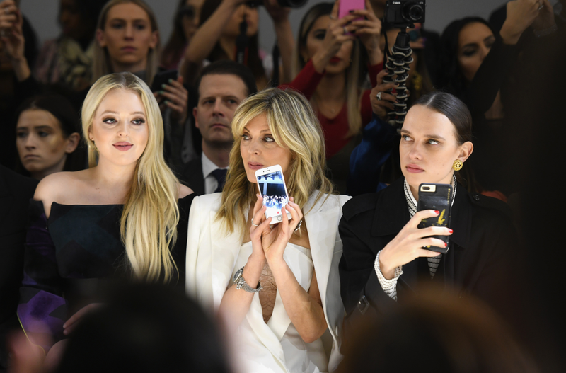 Illustration for article titled Tiffany Trump and Company Take Fashion Week
